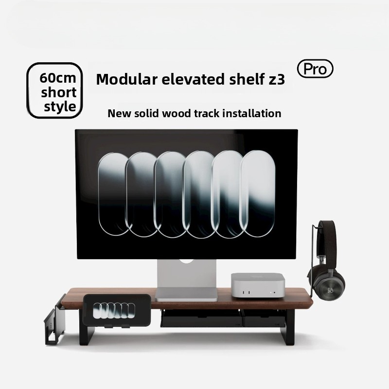 Hot Sale! Walnut Monitor Stand - огляд і ціна Monitor Riser Stand