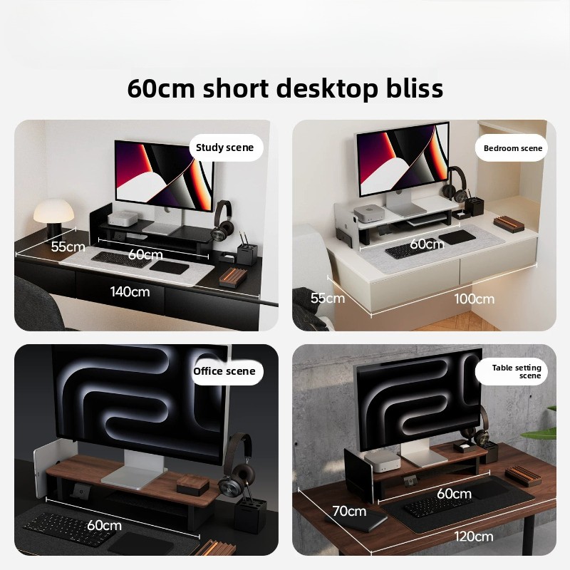 Hot Sale! Walnut Monitor Stand - огляд і ціна Monitor Riser Stand