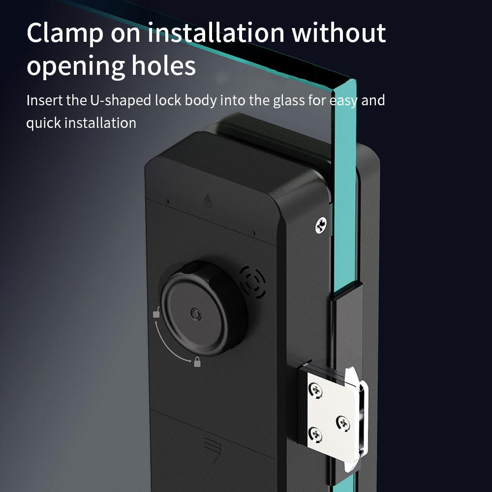 TTLOCK Smart Glass lock Finger - огляд і ціна Home Office Login