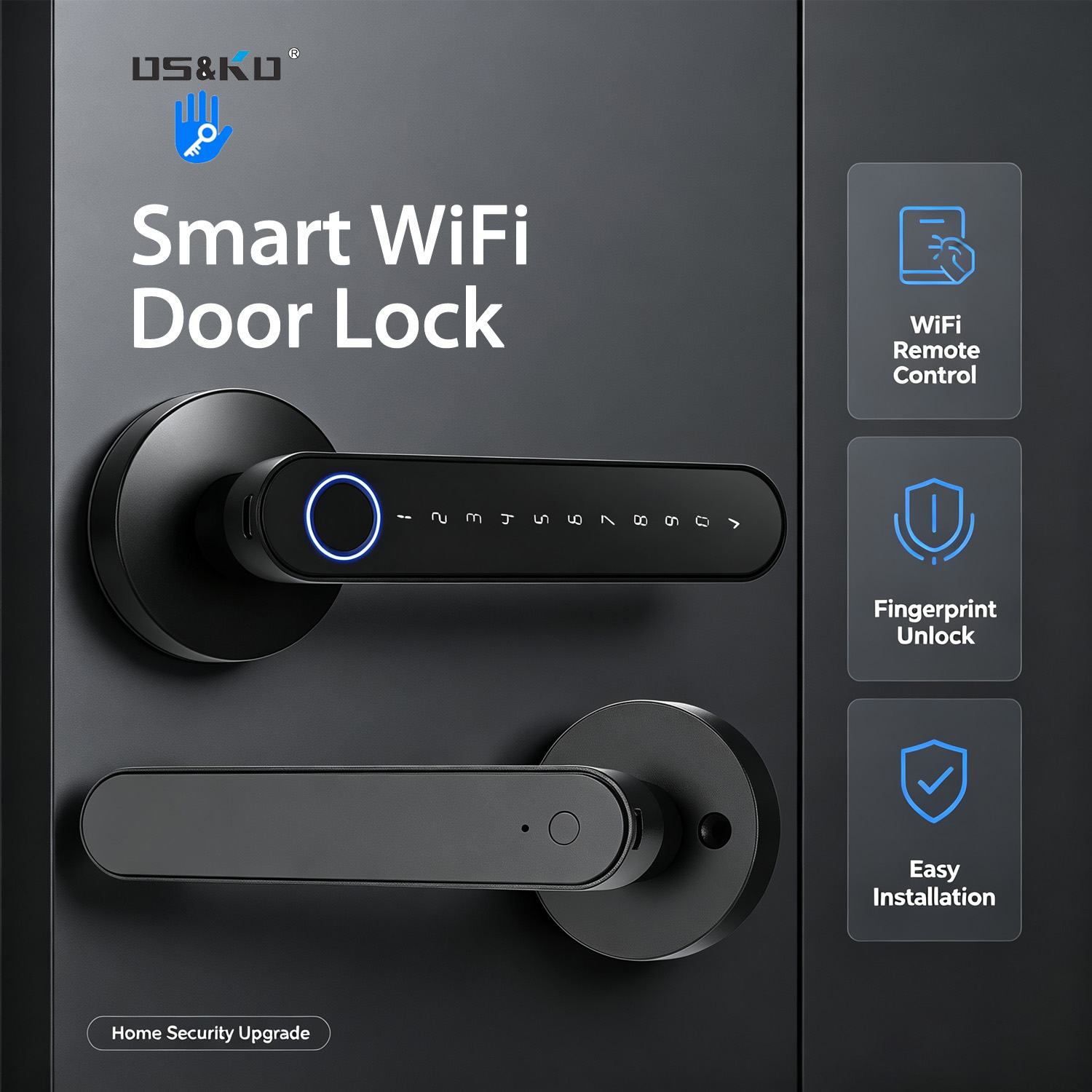 TTLock Smart Digital Door Lock - огляд і ціна Home Office Login