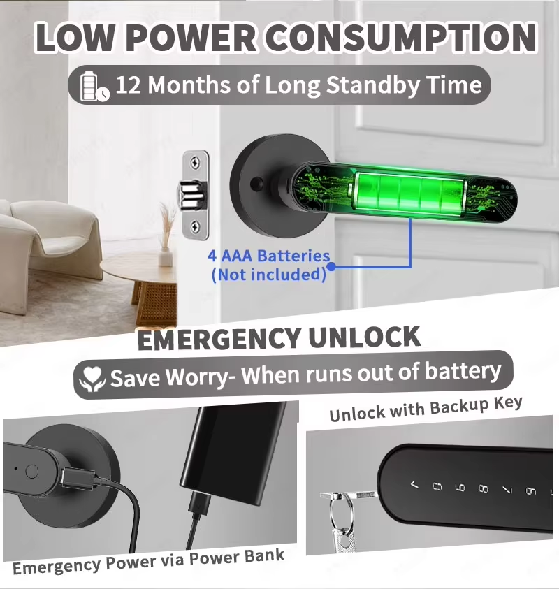 TTLock Smart Digital Door Lock - огляд і ціна Home Office Login